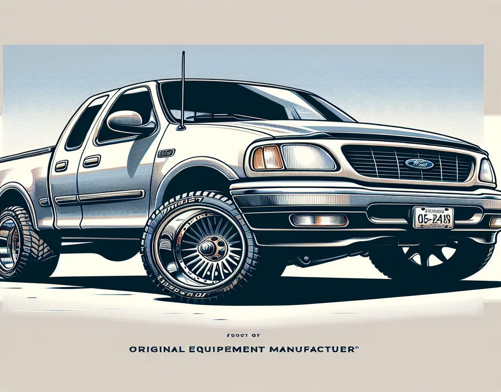 Read more about the article Choosing the Right Factory Rims for Your 2001 Ford F150