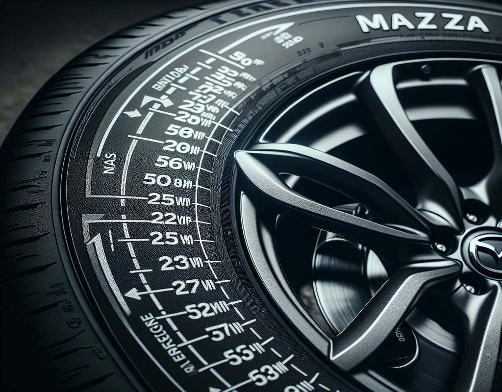 Read more about the article Mazda Tire Size Guide: Finding the Right Fit for Your Model