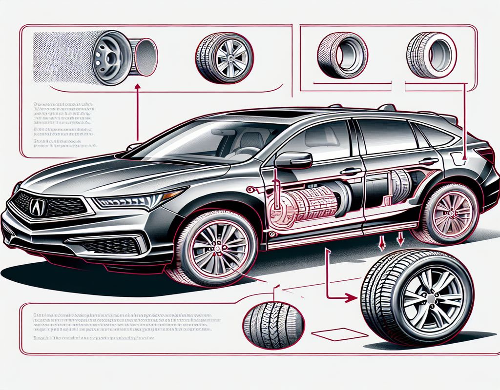 Read more about the article Choosing the Right Spare Tire for Your 2018 Acura RDX