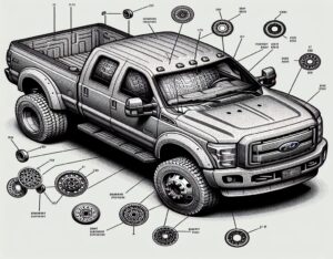 Read more about the article Ford F550 Bolt Pattern Guide: Ensure the Perfect Fit